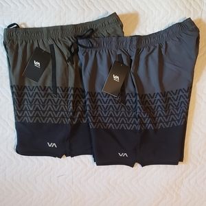 Yogger Stretch Elastic Shorts 17" BUNDLE